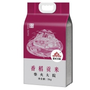 plus会员：柴火大院 香稻贡米 5kg*2件