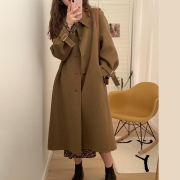 La Chapelle 拉夏贝尔 2950 手工羊绒双面呢大衣