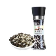 gidley 吉得利 海盐黑胡椒粒 158g 带研磨器