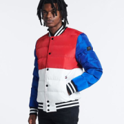 TOMMY HILFIGER 汤米希尔费格 男士棉服夹克