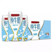 DutchCow 荷兰乳牛 法国原装进口 3.6g蛋白质 120mg原生高钙脱脂牛奶 200ml*12 尝鲜装
