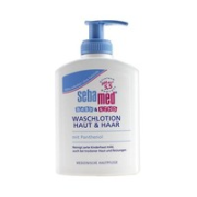 sebamed 施巴 儿童婴儿二合一沐浴露洗发水200ml
