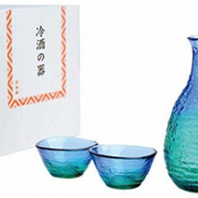 东洋佐佐木 珊瑚海系列 渐变蓝色清酒杯壶套装（一壶两杯）G604-M77   到手￥180.78包税包邮