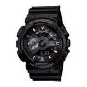 CASIO 卡西欧 G-SHOCK系列 51.2毫米石英腕表 GA-110-1B