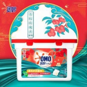 OMO 奥妙 荔枝洗衣凝珠 400g*2 100颗