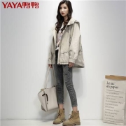 YAYA 鸭鸭羽绒服 DYE06Q0080 女士风衣