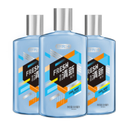 PLUS会员！舒客 清新口气漱口水 500ml*3瓶