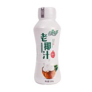 椰子泡泡海南老椰汁加果肉粒老椰汁310ml*6