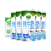 Arla 爱氏晨曦 低脂纯牛奶 1L*12盒