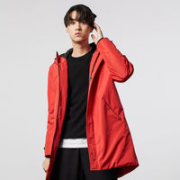 美特斯邦威 男士灰鸭绒羽绒服