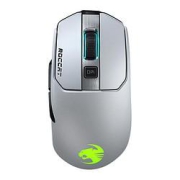 ROCCAT冰豹卡宴Kain2022.4G双模无线鼠标16000DPIRGB白色