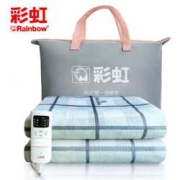 Rainbow彩虹PULS会员：彩虹双人双控（1.8*1.5米）除螨排潮电热毯TB104-Z