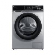 10日20点：LittleSwan 小天鹅 TD100V62WADS5 洗烘一体机 10kg 银色