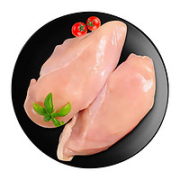 88VIP：KANGDA FOOD 康大食品 鸡大胸 1kg/袋