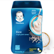 Gerber嘉宝婴儿大米米粉454g