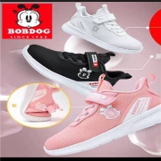 BOBDOG 巴布豆 童鞋 跑步鞋 新款春秋季