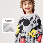 Disney baby 男童加绒卫衣