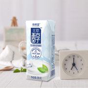 聚划算百亿补贴：新希望 北欧醇巴氏 杀菌热处理 风味酸奶 205g*4盒