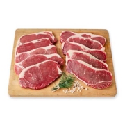 PLUS会员：HONDO BEEF 恒都牛肉 巴西原切西冷牛排 10片装 1.5kg