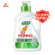 LaMaMMa 妈妈壹选 天然洗衣皂液 3kg