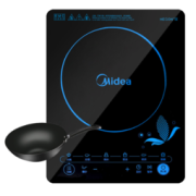 Midea 美的 C21-SN2105T 多功能电磁炉 黑色