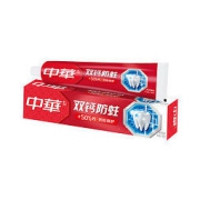 中华牙膏 双钙牙膏 缤纷鲜果味 140g