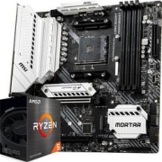 MSI微星MAGB550MMORTARWiFI迫击炮+AMD锐龙55600G处理器板U套装