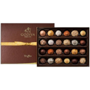 Godiva 歌帝梵 24颗黑松露巧克力礼盒345g 含税到手￥299.11