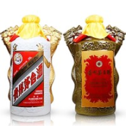 MOUTAI 茅台 飞天 双龙汇 53度 酱香型白酒 25L*2瓶
