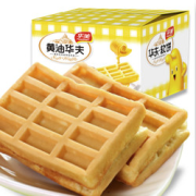 Huamei华美黄油华夫软饼500g