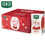 88VIP：SOYMILK 豆本豆 红枣豆奶 250ml*16盒*4件