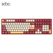 iKBC Z200 Pro 无线机械键盘 108键 TTC红轴