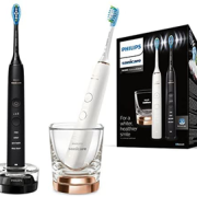 Philips 飞利浦 Sonicare DiamondClean 9000 电动牙刷,两件装