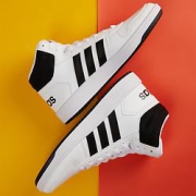 adidas 阿迪达斯 HOOPS 2.0 MID FY8617 男款高帮休闲鞋