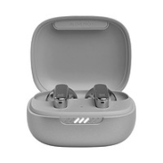 JBL 杰宝 LIVE PRO+特别版 主动降噪真无线耳机 银色