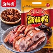 京东极速版：百亿补贴 卤坊斋 酱板鸭300g（原味）