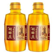 京喜app：胡姬花 古法小榨花生油400ml*2瓶装
