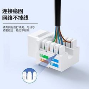 有券的上、亲子会员：Biaze毕亚兹六类千兆网络模块接口单个