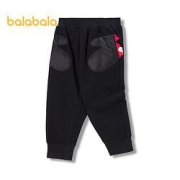 balabala巴拉巴拉儿童加绒长裤