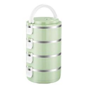 HAOJIAPIN好佳品不锈钢保温饭盒2层1400ml