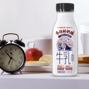 新希望 今日鲜奶铺255ml*10瓶