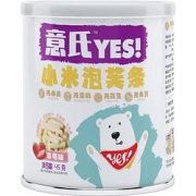 YES意氏宝宝零食小米泡芙条45g*3罐