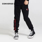 PLUS会员：CONVERSE匡威儿童加绒加厚保暖长裤