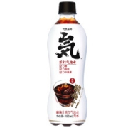 PLUS会员：元气森林 苏打气泡水无糖饮料 夏黑葡萄味 480ml*12瓶