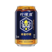 天猫U先：柠檬道 蜂蜜柠檬 330ml单罐