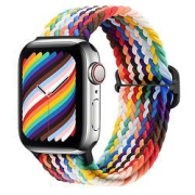 DamonLightAppleWatch系列尼龙编织表带