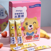 亲子会员！Phynibear 菲妮小熊 宝宝零食水果条 40g