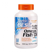 Doctor's BEST 鱼油胶囊 120粒