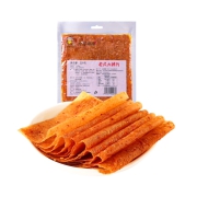 限区域、凑单品：松鼠糖糖 辣条 老式大辣片 香辣味220g*1袋