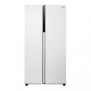 5日0点：Midea 美的 BCD-543WKPZM(E) 对开门冰箱 白色